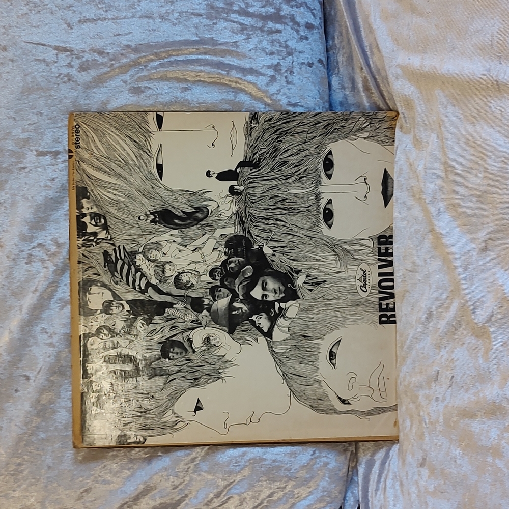 Original Revolver Album by The Beatles